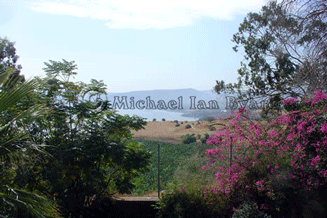View of Sea of Galilee